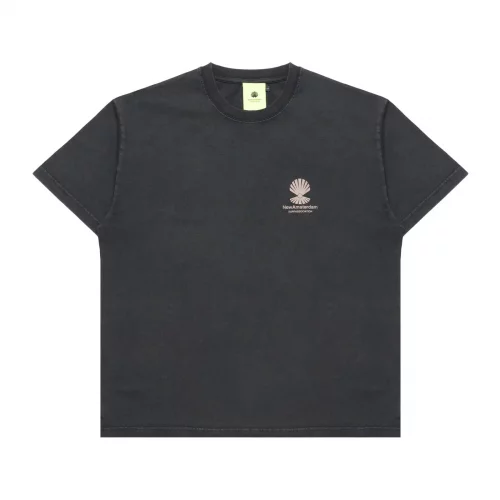 ok.soon new over size crew neck t shirt黒 Q73840s.jpg