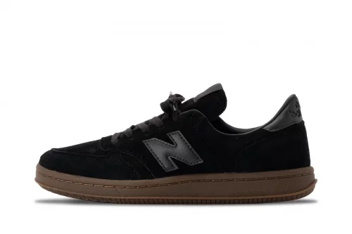 Shoes Sneakers New Balance 446 Leather Black Sneakers New Balance