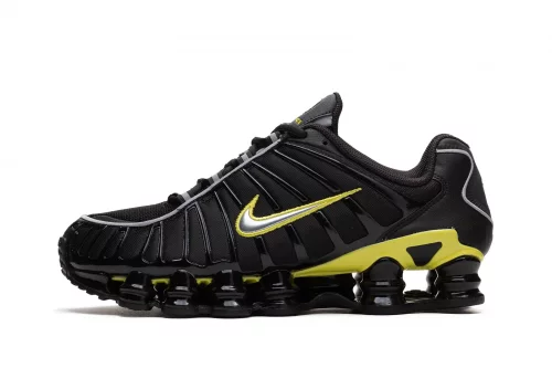 高評価なギフト TL Shox Nike Sneakers 'Black WSS | (CN0151-002) Yellow' 靴