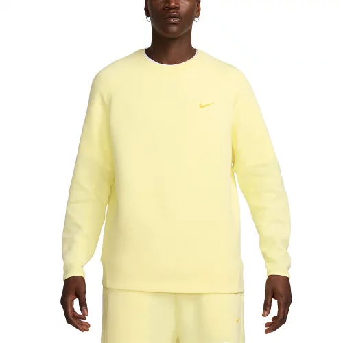 NIKE × NOCTA NRG★フリーススウェットシャツ Citron 送関込 Sweatshirts Nike x Nocta Tech Fleece Crew Sweatshirt 'Citron