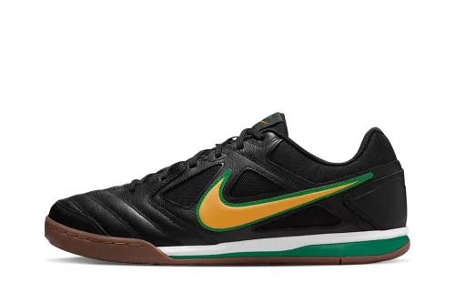 NIKE GATO BLACK/WHITE-GUM LIGHT BROWN 国内発送 NIKE GATO BLACK/WHITE-GUM LIGHT BROWN（ナイキ GATO-ブラック