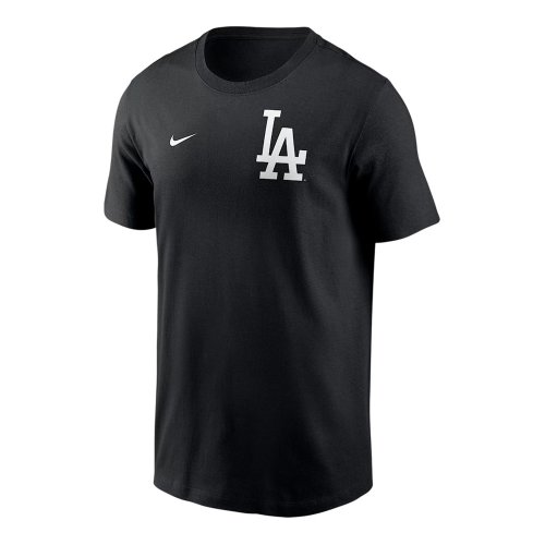 Nike MLB Los Angeles Dodgers 2-Hit Black Jersey [N199-00A-LD