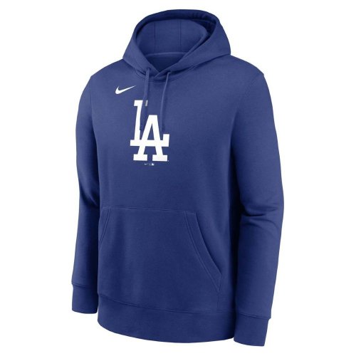 Nike MLB Club Fleece Logo Los Angeles Dodgers Navy Blue