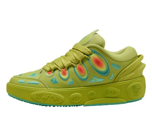 PUMA x Lamelo Ball ☆ LaFrance Assist ‘Green Lime’ PUMA x LAMELO BALL LaFrancé Assist Big Kids' Sneakers | PUMA