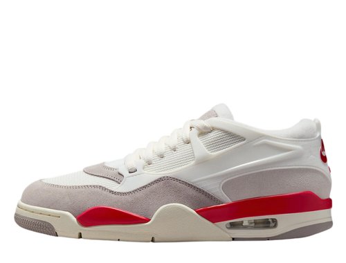 靴 AIR JORDAN 4 RM 26cm JORDAN 4 RM (PS) - WHITE / VARSITY RED – lapstoneandhammer.com
