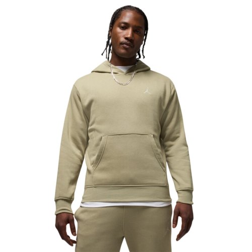 楽一番7220522 Bluza Jordan Brooklyn Fleece Beżowa [FV7281-205] - skstore.eu