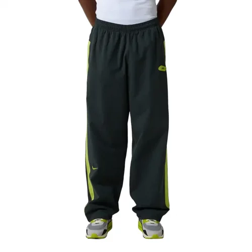 TRAINING TRACK RIBBED PANTS 黒Sサイズ Men's Track Pant