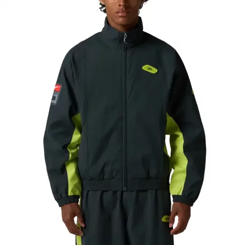 ウォーキング・ランニングウェア SS2007 NIKE 2PC TRACK JACKET & TROUSERS Nike Sportswear Air Men's Jacket Multicolor HM0167-025