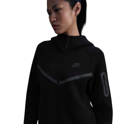 Nike Sportswear Tech Fleece Windrunner Sweatshirt Black