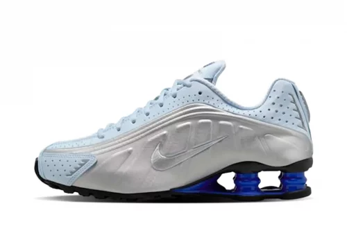 Sneakers Nike Shox R4 Wmns 'Blue Tint Racer Blue' (AR3565