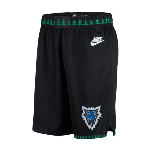 Nike NBA Swingman Hardwood Classic Edition Minnesota Timberwolves Black  Shorts [HM4840-010]