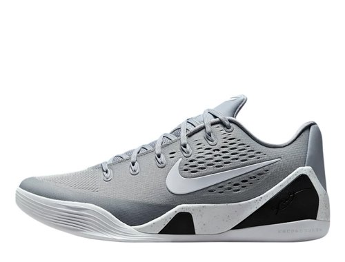 Nike Kobe IX Elite Low EM Protro Wolf Grey/White/White shoes
