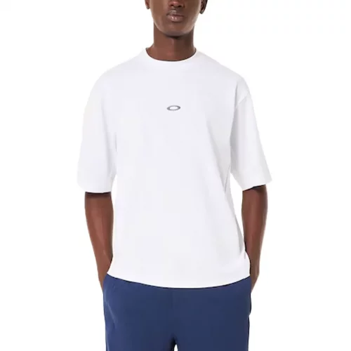 Tシャツ・カットソー OAKLEY Men T Shirts FOA406854 100 White oakley-driven-tee-white-
