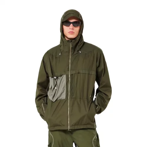 Jackets Oakley Latitude Flight Wind Jacket 'Army Green