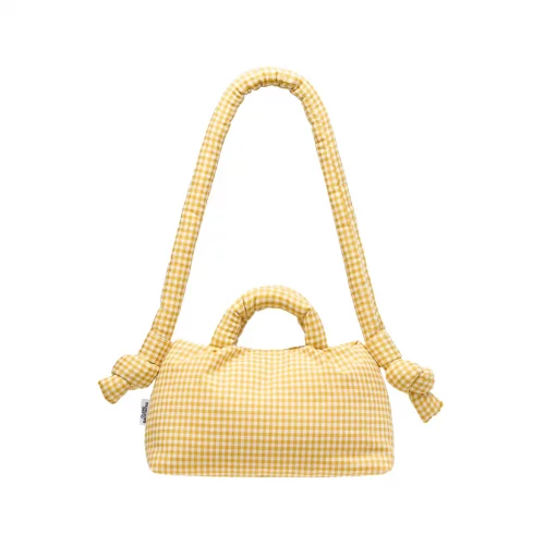 【関税送料込】OLEND MiniOna Soft Bag Torby i Plecaki Ölend Miniona Soft Bag 'Vichy Yellow