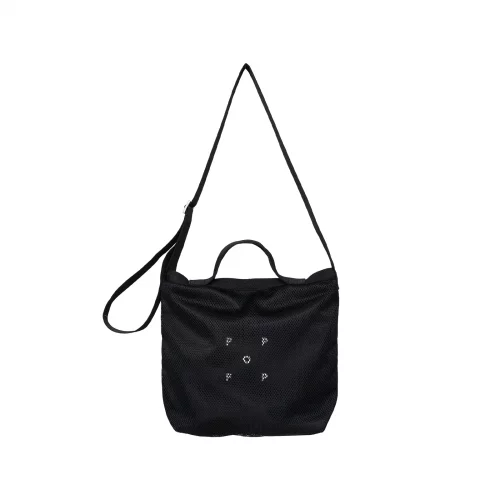 アクセサリー what's up SHOULDER BAG BLACK Bags and backpacks Pop Trading Company Side Bag 'Black' (POP