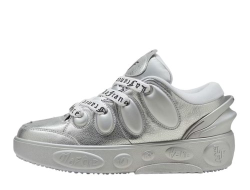 Buty Puma x Lamelo Ball LaFrancé Written in Chrome Silver