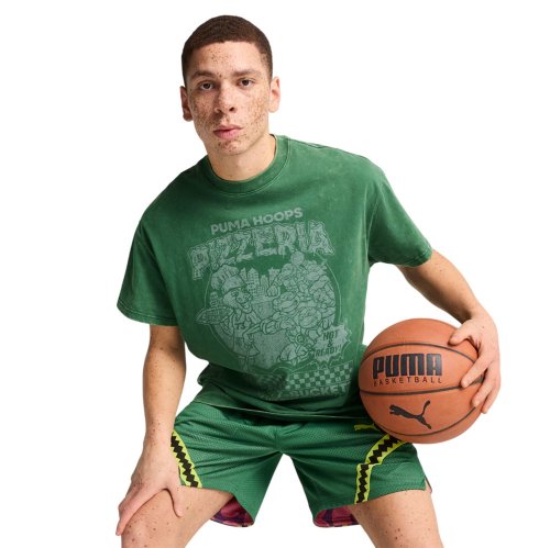 ★PUMA★プーマHOOPS x TMNTバスケットボールパーカー ☆PUMA☆プーマHOOPS x TMNTバスケットボールパーカー (PUMA