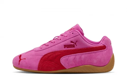 スニーカー [PUMA] Speedcat OG Pink Glowing Red / 398846-56 PUMA - SPEEDCAT OG Pink Pixel/Glowing Red【398846-56