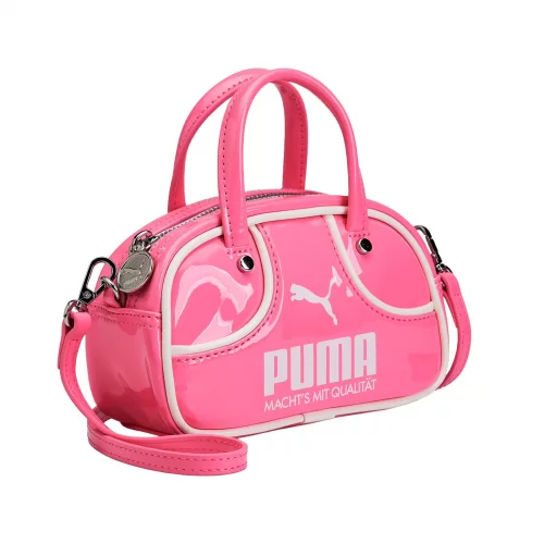 PUMA 3wayバッグ ネイビー/レッド puma-1976-micro-grip-bag-posie