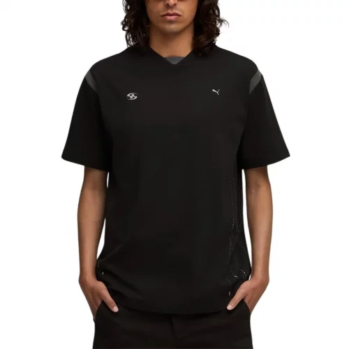 lala① Karl Lagerfeld White Black Lace Up Sneaker Z19079 | Laced