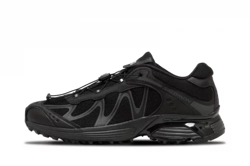 スニーカー Salomon 'XT-Whisper' sneakers (L47762000 BLACKBLACKASPHALT) Salomon - XT-WHISPER Sneaker in Black & Asphalt - L47762000