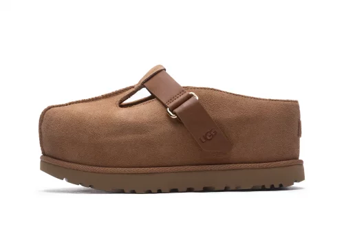 靴 UGG W GOLDENSTAR HI CLOG Buty damskie UGG W Goldenstar Hi Clog Sand | Footshop