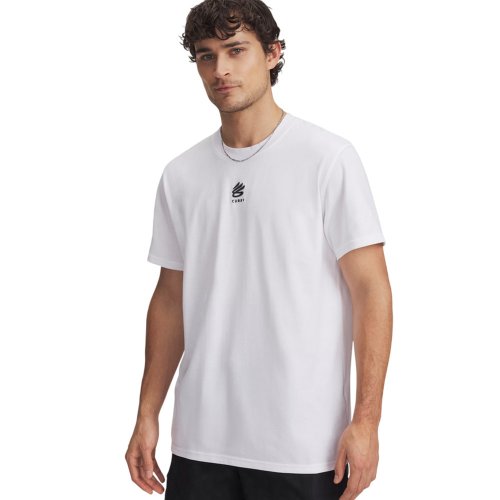 Under Armour Curry 3'S Hvyweight T-shirt 'Black Multi
