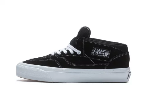 VANS HALF CAB ブラック 10 Obuwie Vans Half Cab Reissue 33 'Black' (VN000CXJBZW) | WSS