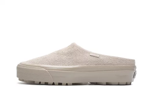 VANS ミュール Premium Suede Mule Sandals and slippers Vans Premium Suede Mule 'Peyote Beige