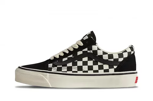 Trainers Vans LX Old Skool 'Checkerboard Black White