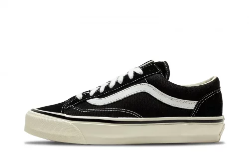 靴 VANS Old Skool 36 BLACK/MARSHMALLOW 26cm VANS LX Old Skool 36 - Black / Marshmallow – Kith