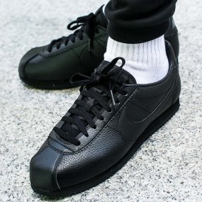 nike cortez leather