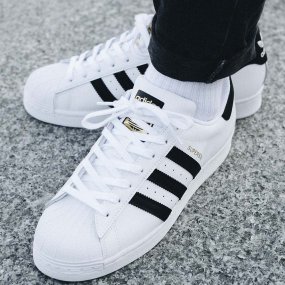 adidas superstar męskie białe (eg4958)