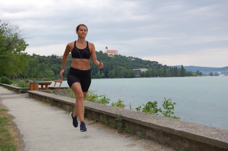 Stanik Shock Absorber Run Black B5044B