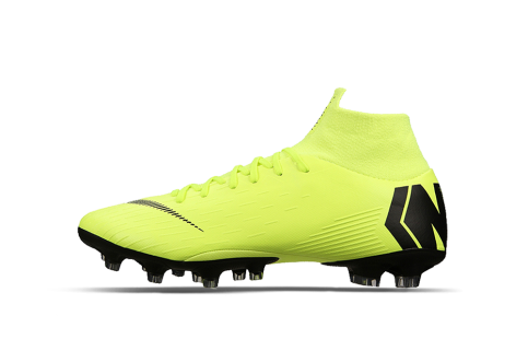 Nike Mercurial Superfly VI Elite AG Pro Football Boots Orange.