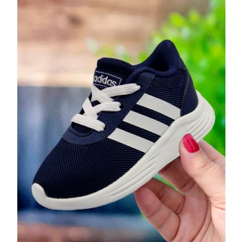 adidas Lite Racer Inf niebiesko żółte 27 Niebieski