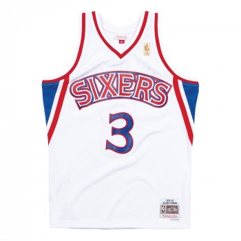 未使用品 76ers アイバーソン ユニフォーム XL NBA Sixers koszulka-mitchell-ness-nba-