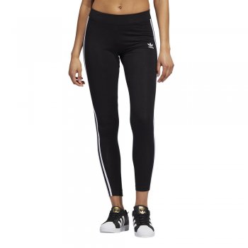 Spodnie i legginsy adidas Adilenium Zip Washed Denim Pants W