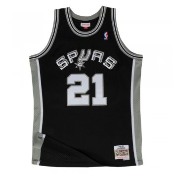 美品　Mitchell & Ness NBA SPURS ユニホーム　黒　XL Mitchell & Ness NBA San Antonio Spurs Tony Parker Basketball