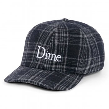Dime ビーニー Classic Logo Warp Beanie Blue