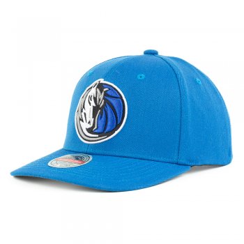 Mitchell & Ness Dallas Mavericks Retro Snapback Mens Hat (Beige)