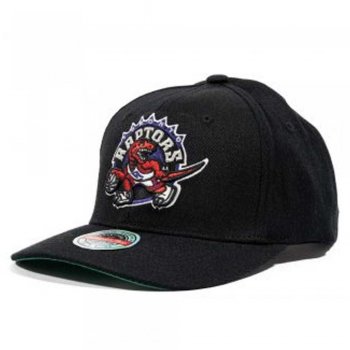 TORONTO RAPTORS ROSES SNAPBACK HAT (BLACK)