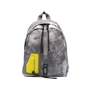 A-COLD-WALL x East Pak Crossbody Pouch (Light Grey/Lime)