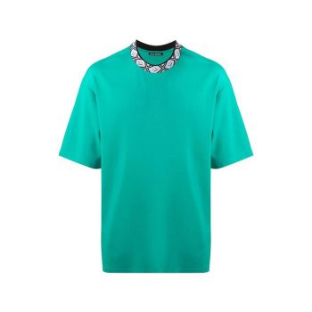T-shirts Acne Studios Face Motif Mock Neck (FA-UX-TSHI000042