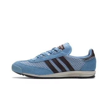 adidas×wales bonner 25cm Wales Bonner x adidas Samba - granatowa cholewka z imitacją