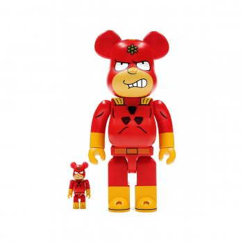 KAWS, Bearbrick 2 Worldwidetour (2012)