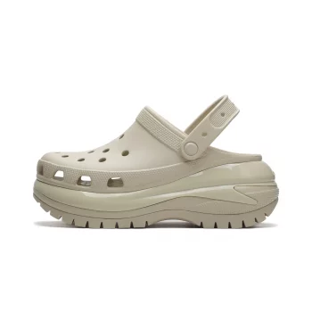 Obuwie Crocs Classic Mega Crush Clog 'Bone' (207988-BONE) | WSS