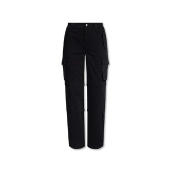 MISBHV Monogram Nylon Track Trousers Black (022M341)