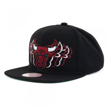 Mitchell And Ness x NBA Chicago Bulls Fanny Pack bag red